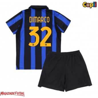 Inter Milan Federico Dimarco #32 Echipament de Fotbal Replică 2026-27 Copii Acasa (+ Șorturi)